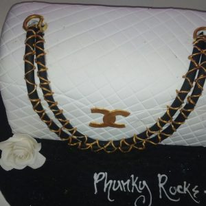 Gucci Bag Fondant Cake