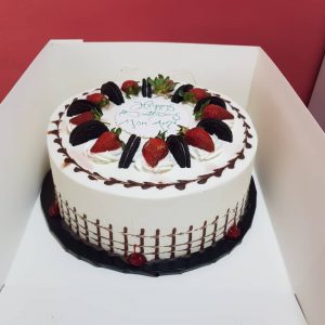 10″, 3 Layered, Butter Cake